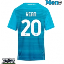 Fiorentina Moise Kean #20 Replica Third Shirt 2025-26 Short Sleeve
